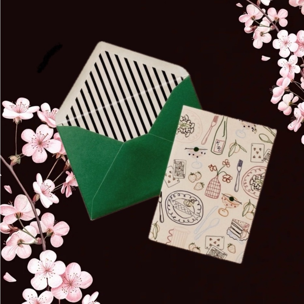 Kate Spade X Target Blank Cards NIB